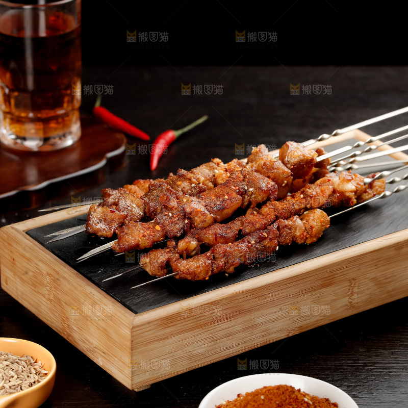 烤肉串