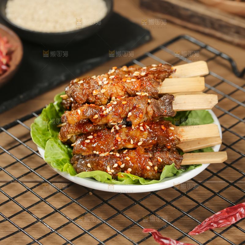 牛肉串