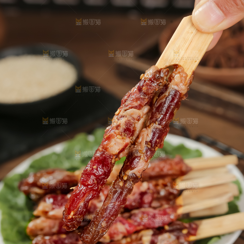 牛肉串