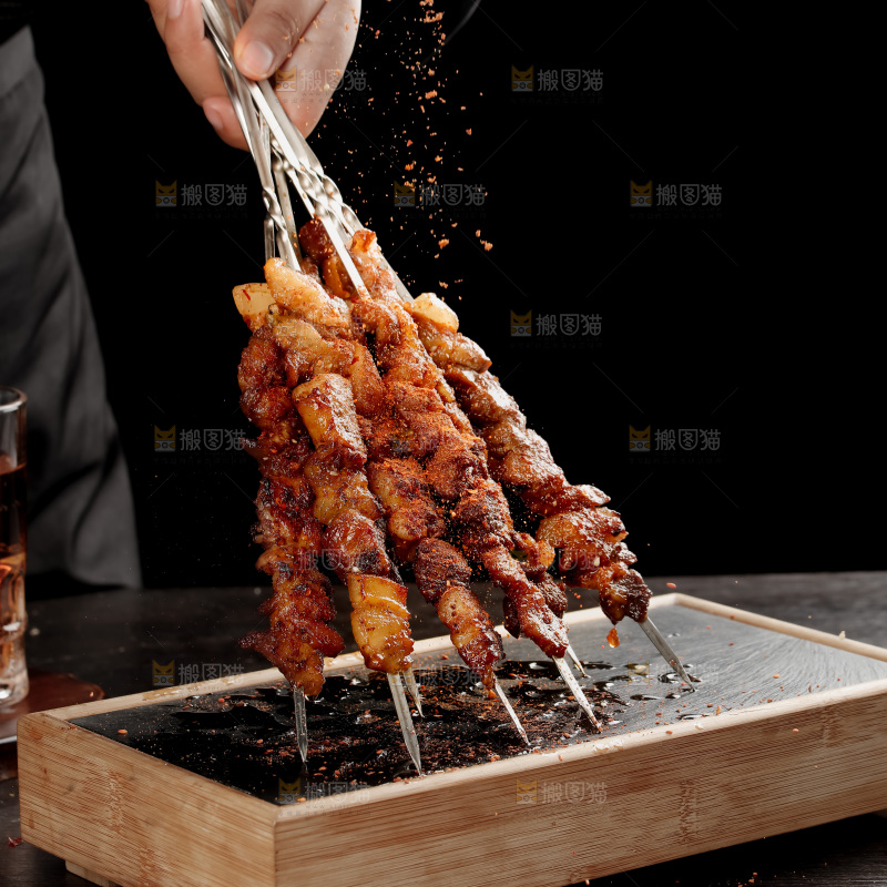 烤肉串