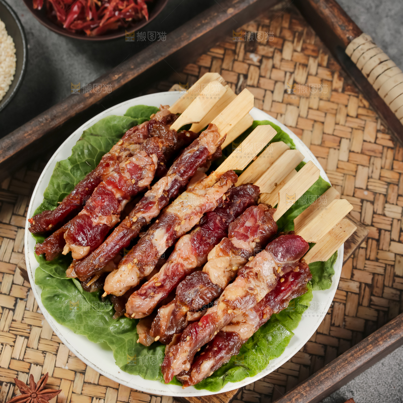牛肉串