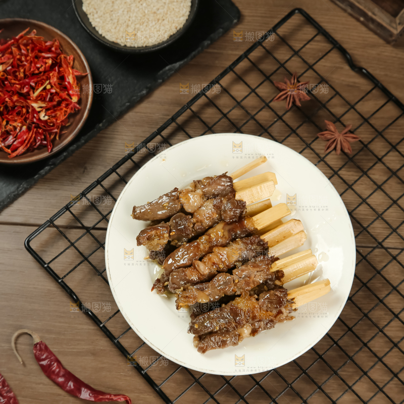 牛肉串