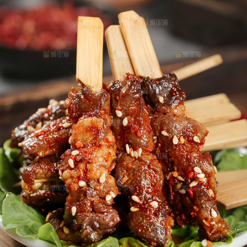 牛肉串