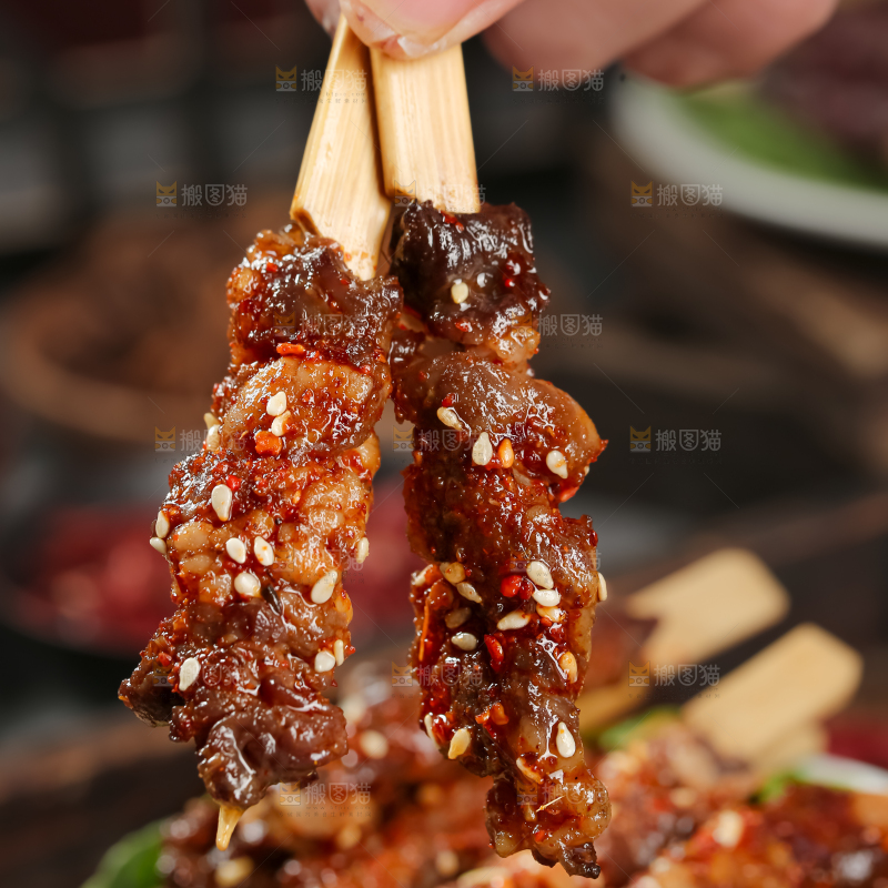 牛肉串