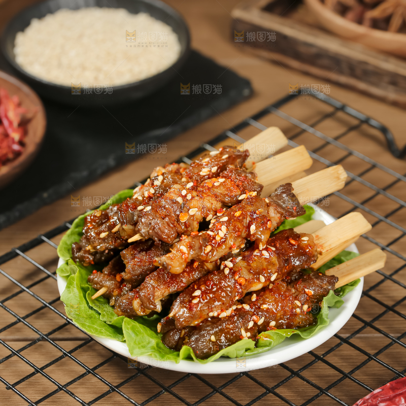 牛肉串