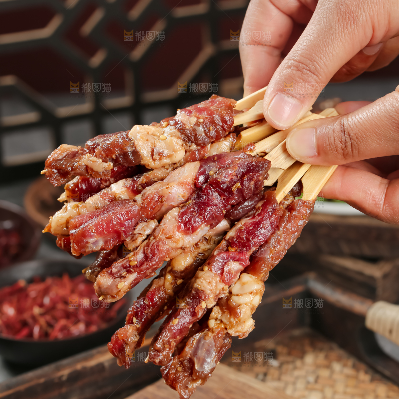 牛肉串
