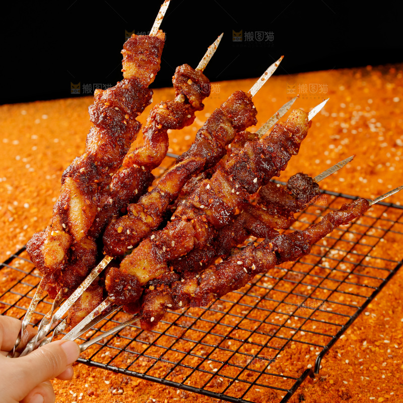 烤肉串