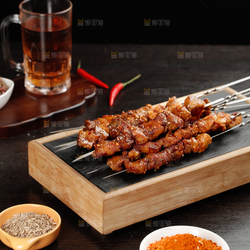 烤肉串