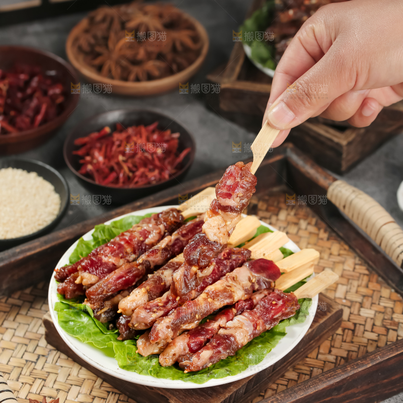 牛肉串