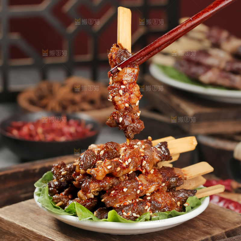 牛肉串