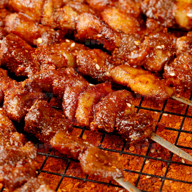 烤肉串