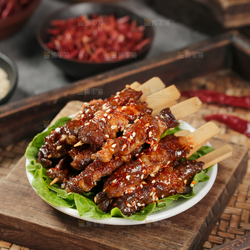 牛肉串