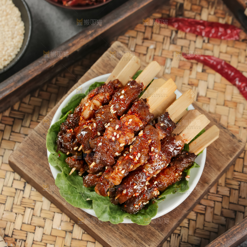 牛肉串