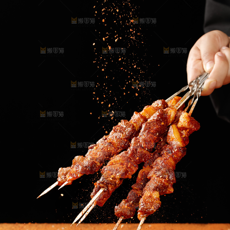 烤肉串