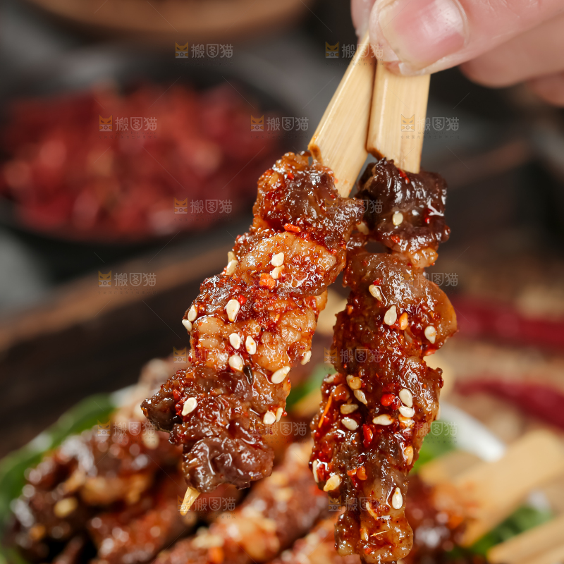 牛肉串