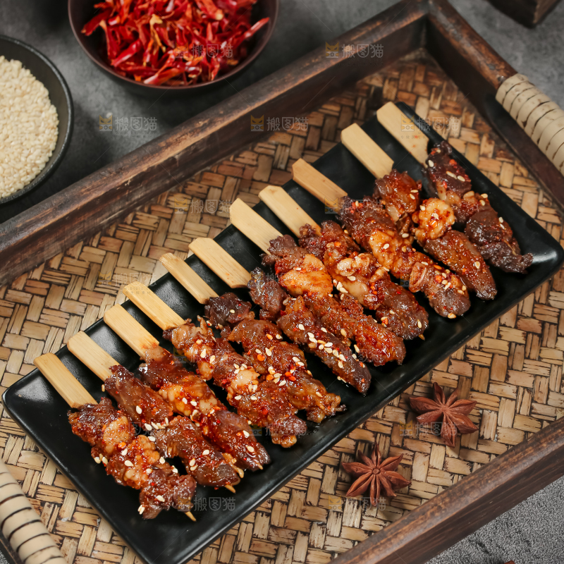 牛肉串