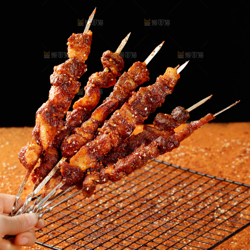 烤肉串