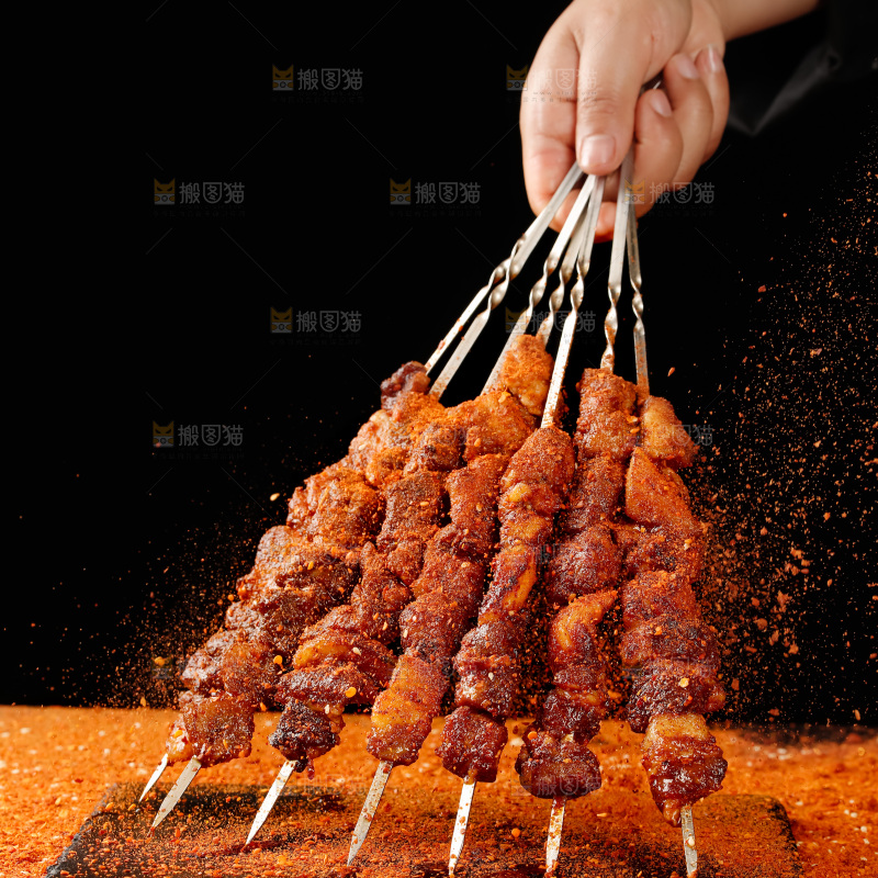 烤肉串