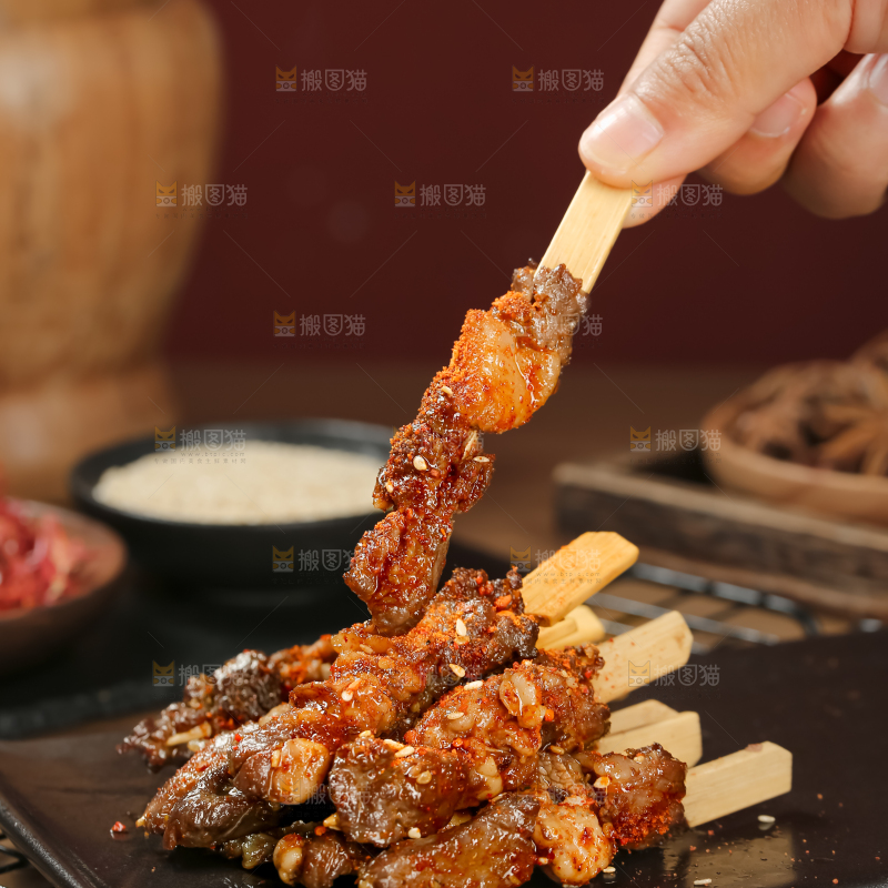 牛肉串