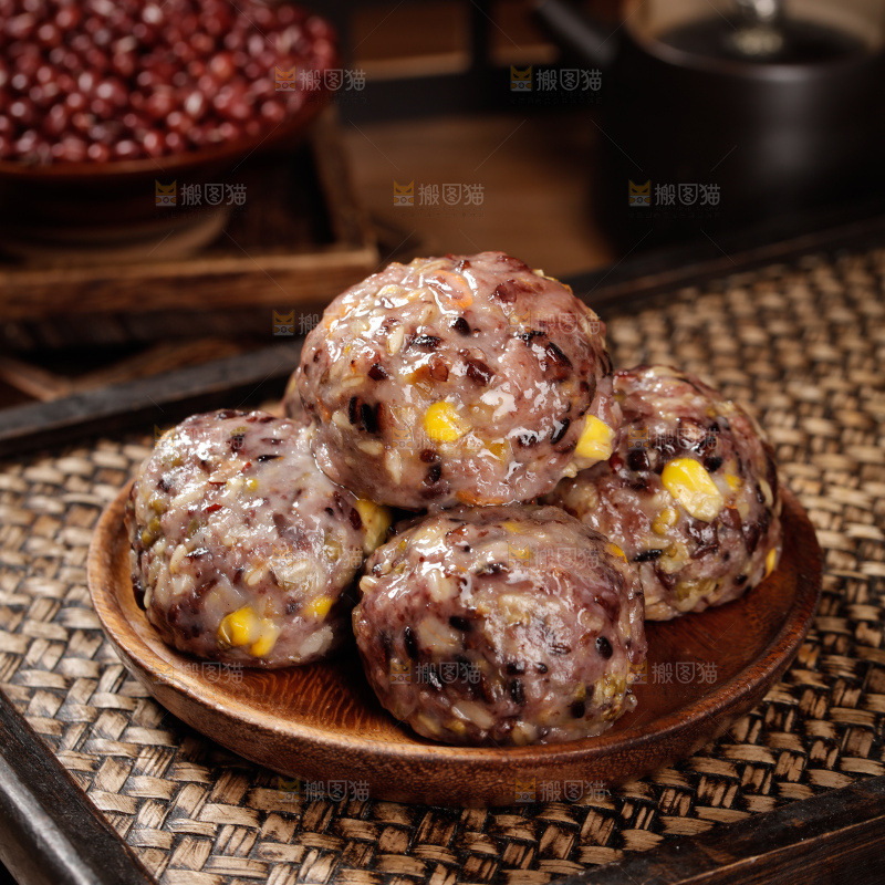 粘豆包