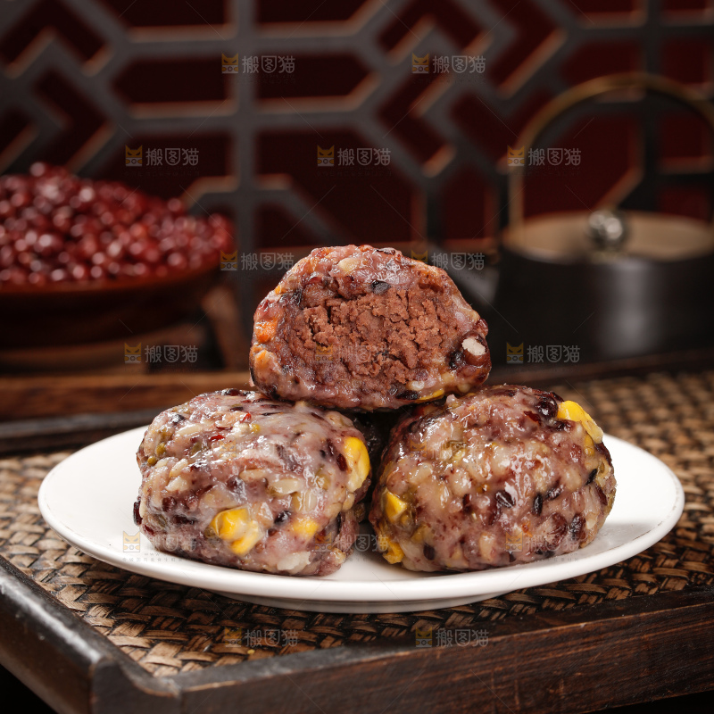 粘豆包