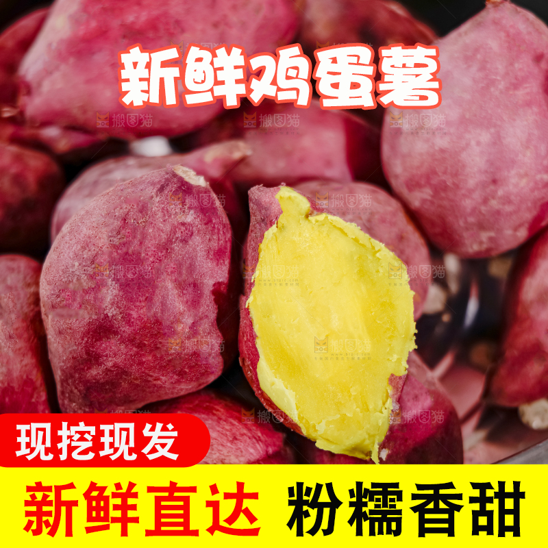 鸡蛋薯