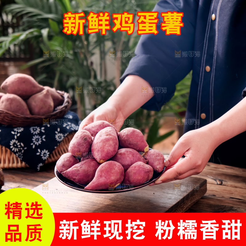 鸡蛋薯