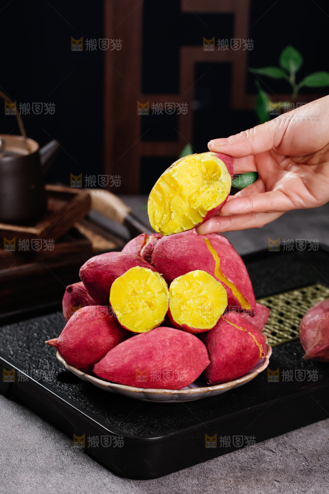鸡蛋薯
