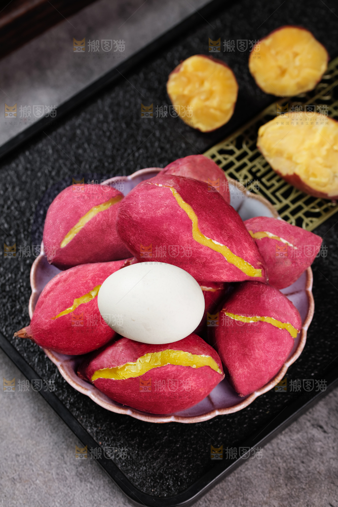 鸡蛋薯