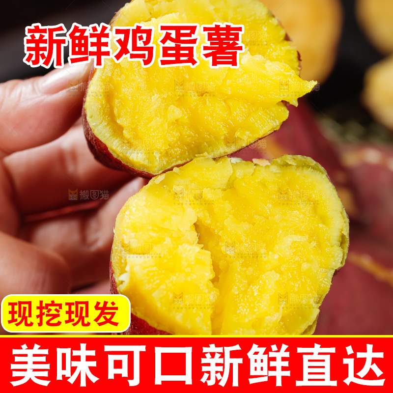 鸡蛋薯