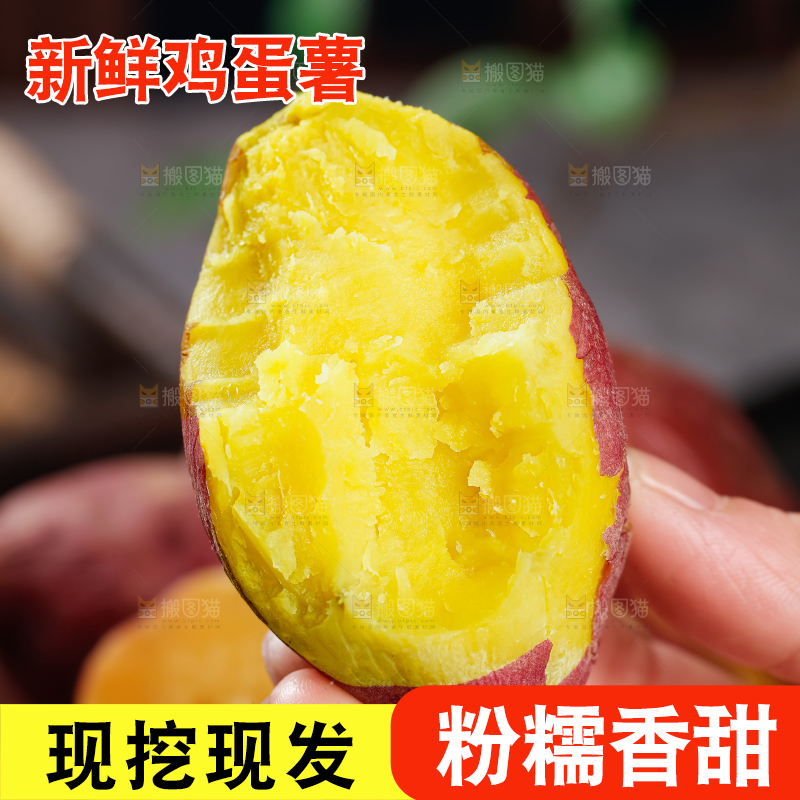 鸡蛋薯