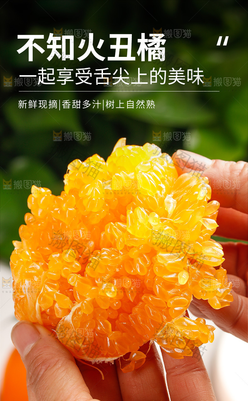 丑橘详情页
