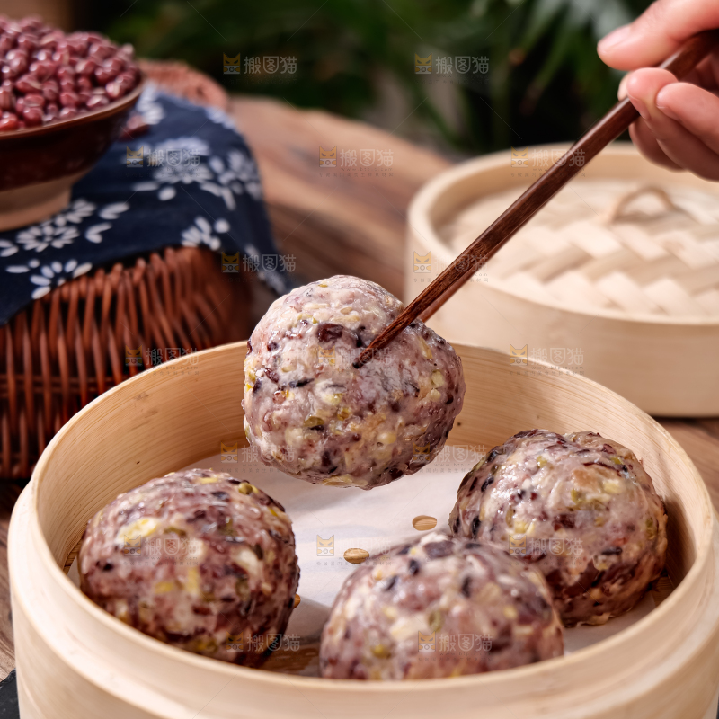 粘豆包