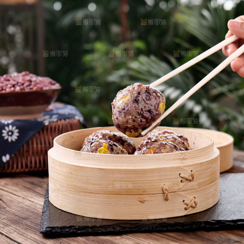 粘豆包