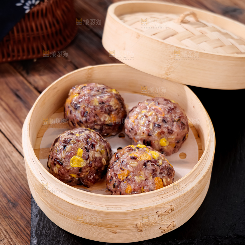 粘豆包