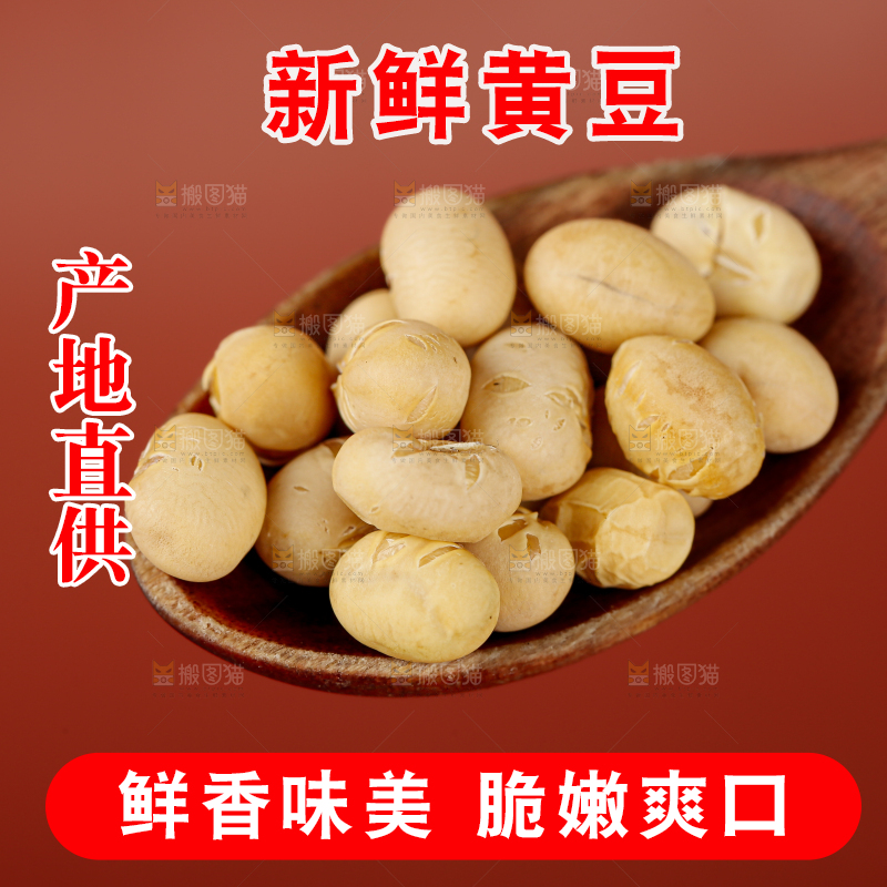 黄豆