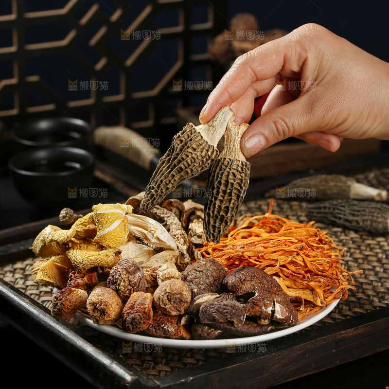 菌菇包