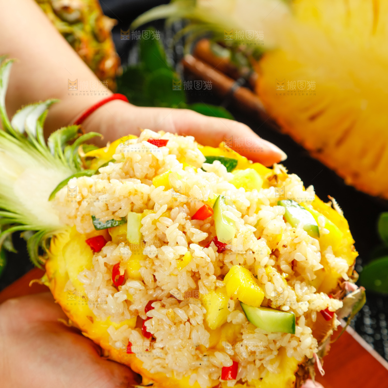 菠萝蛋炒饭