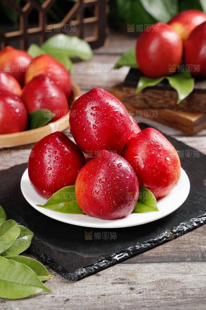 黄心油桃