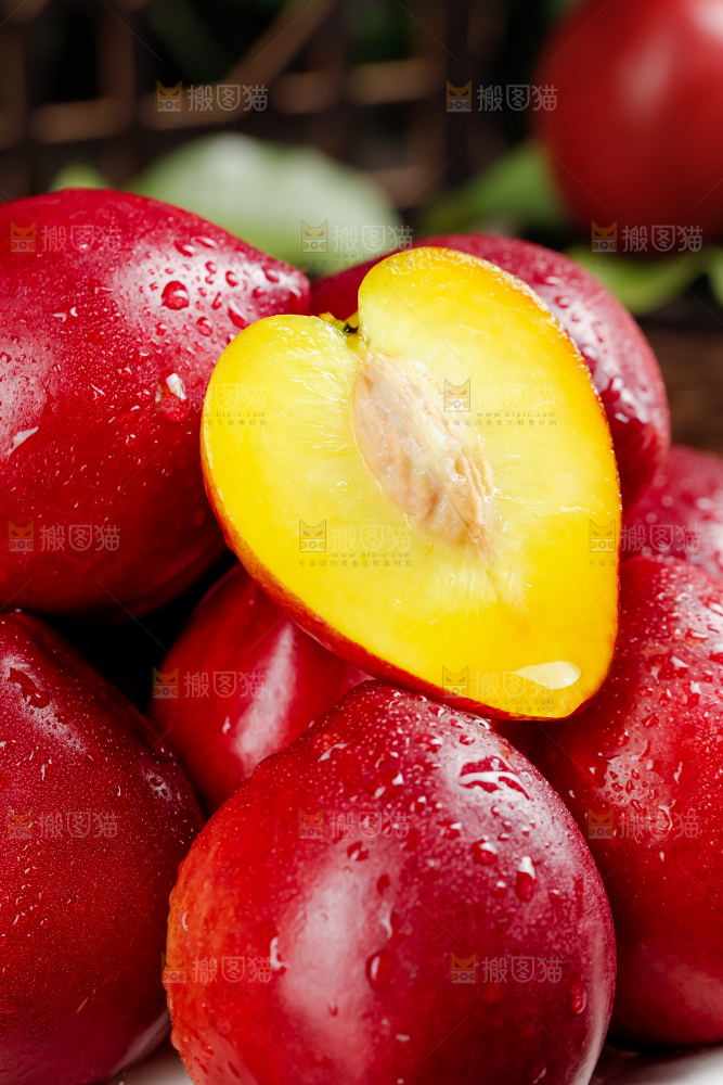 黄心油桃