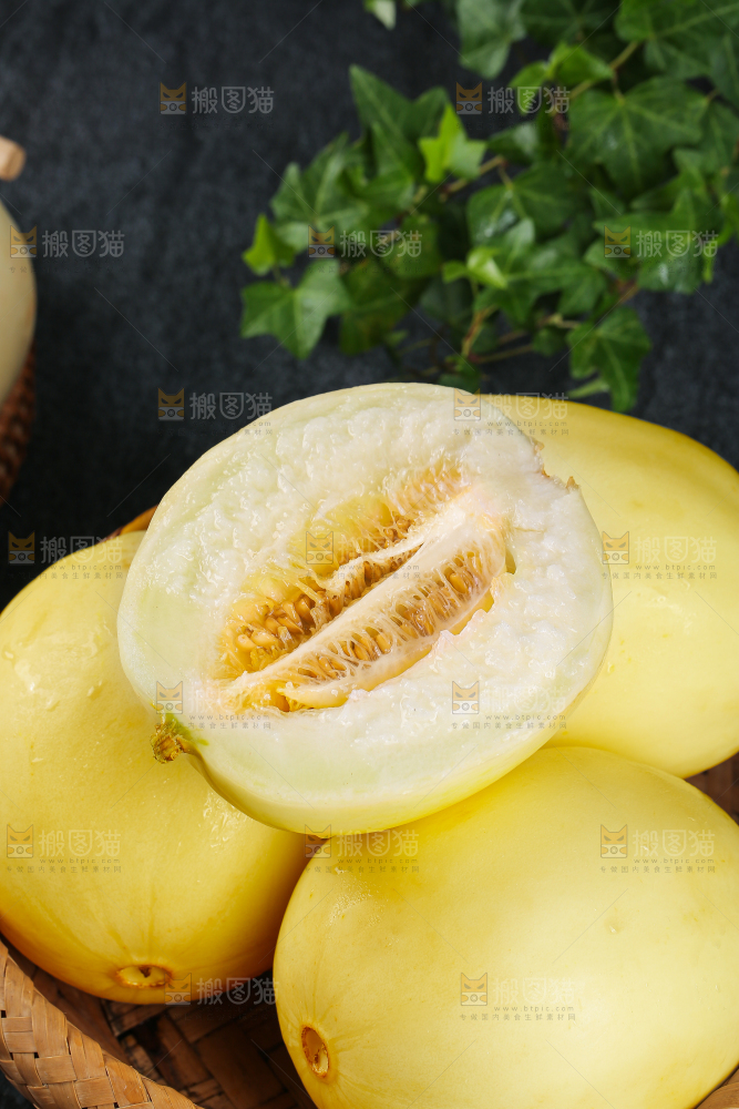 小蜜蜂甜瓜