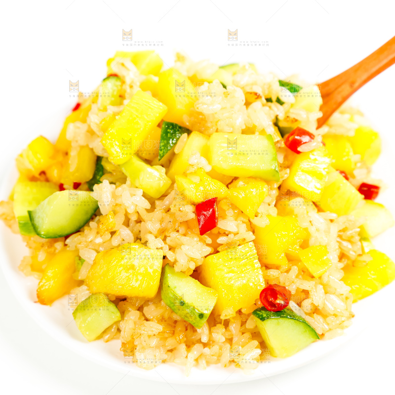 凤梨炒饭