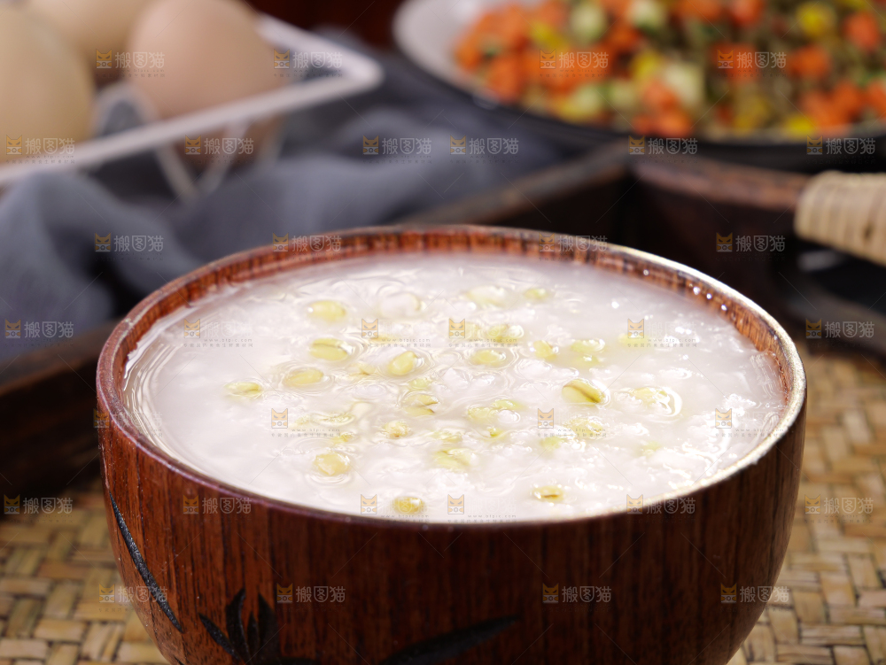 青麦仁粥