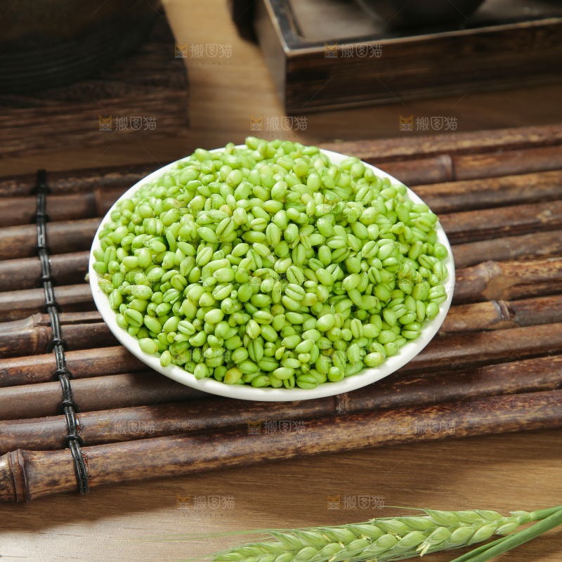 青麦仁