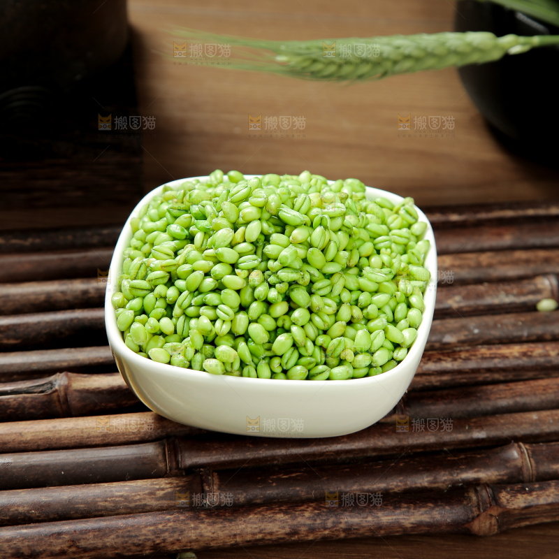 青麦仁