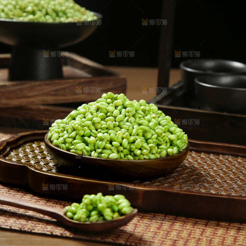 青麦仁