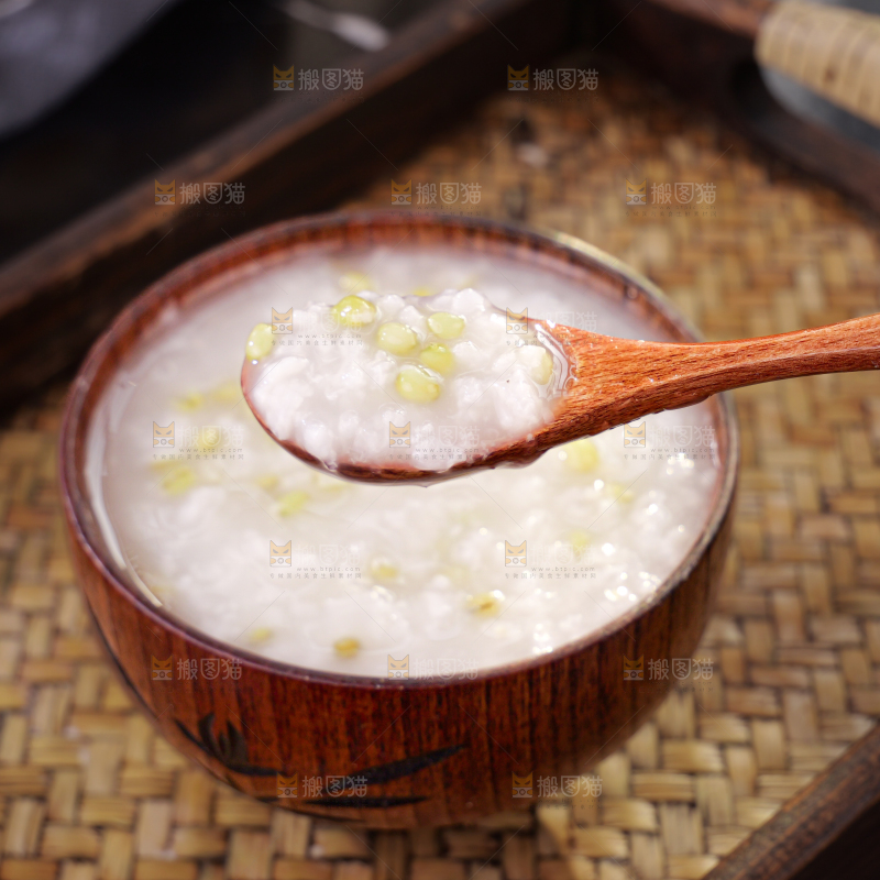 青麦仁粥