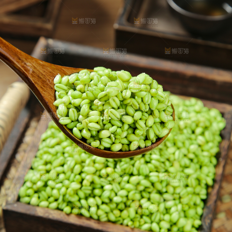青麦仁