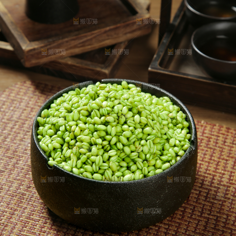 青麦仁