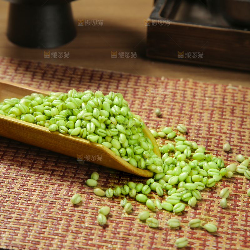 青麦仁